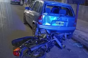 Un hombre result lesionado tras protagonizar un siniestro vial