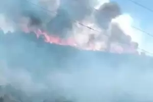 Controlaron el importante incendio de Aconquija