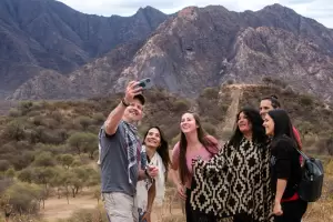 Facundo Arana vuelve a Catamarca para filmar un nuevo spot