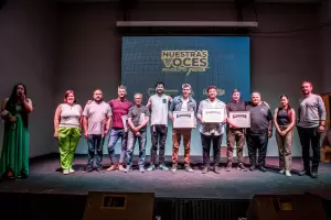 Se realiz el primer encuentro del festival "Nuestras Voces, Nuestra Gente"