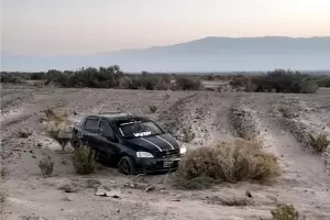 Tremendo vuelco sobre Ruta Provincial n34