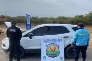 Secuestran vehculo "Mellizo" que era requerido por la justicia de Crdoba