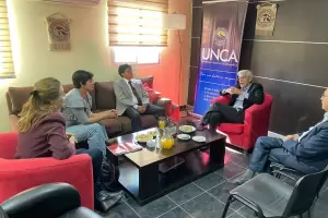 Especialista en cambio climtico da ctedra en Catamarca