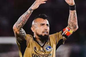 El provocador gesto de Arturo Vidal en la previa del partido contra River