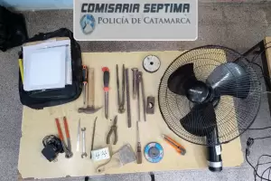 Detienen a un joven y recuperan elementos sustra�dos