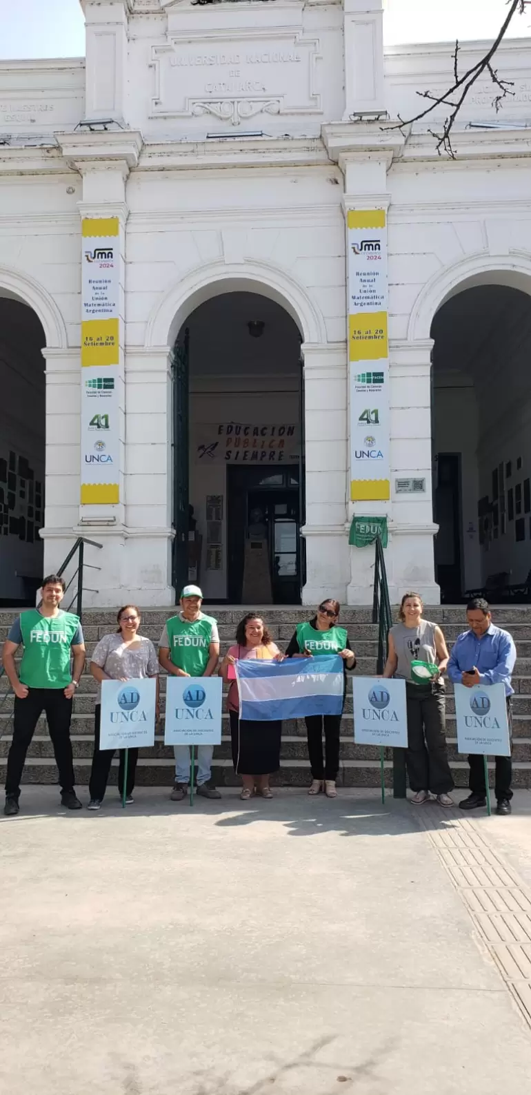 Las jornadas de Visibilizacin adunca y fedun