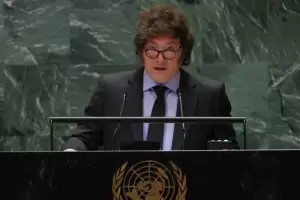 Milei apunt contra la ONU con duras crticas: "impone una agenda ideolgica"