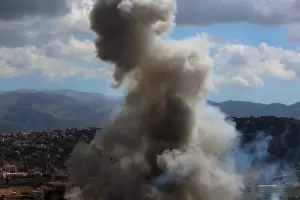 Israel volvi a bombardear objetivos de Hezbollah en el Lbano