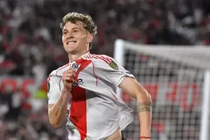 River le gan 1-0 a Colo Colo y se clasific a las semifinales de la Copa Libertadores