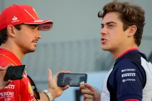 La Frmula 1 sorprendi con fotos de Colapinto de cuando era un beb