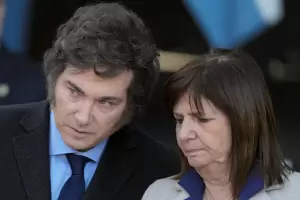 Bullrich defendi a Milei: "Pidieron juicio poltico y es un poquito exagerado"