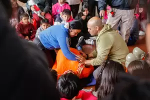 En la Semana del corazn, Salud promueve acciones de prevencin