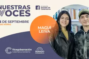 Magui Leiva le pondr su voz al quinto episodio de Nuestras Voces