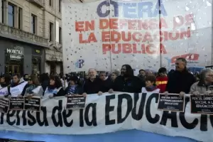 CTERA lanza un paro nacional docente para el 2 de marzo con carpas y caravanas en todo el pa�s