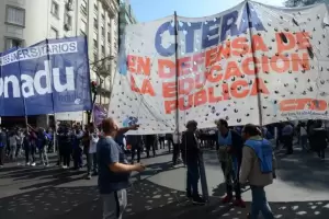 CTERA anunci otro paro docente: ser el 2 de octubre y con marcha nacional