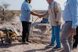 Avanza la obra de fibra ptica en el Oeste provincial