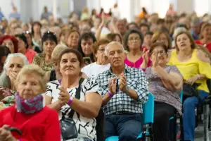 As fue el festejo del Da del Adulto Mayor en Catamarca