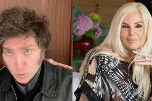 Qu dijo Susana Gimnez sobre el espectacular recibimiento a Javier Milei en los Estados Unidos