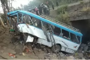 Trgico accidente en Etiopa: 28 muertos y 19 heridos