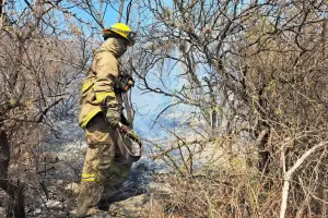Incendios en Crdoba: alivio con el calor, dos focos activos y guardias de cenizas