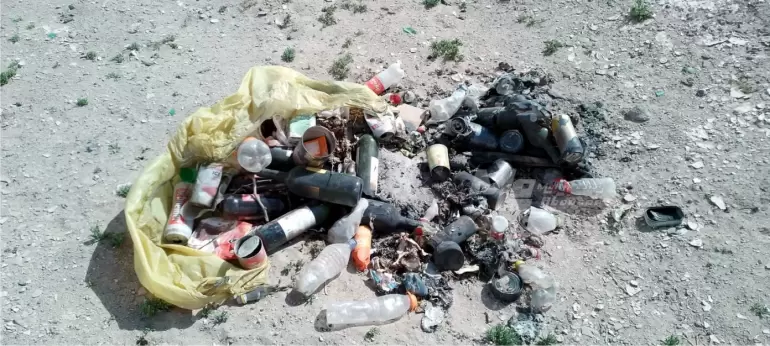 paso de san francisco abandono