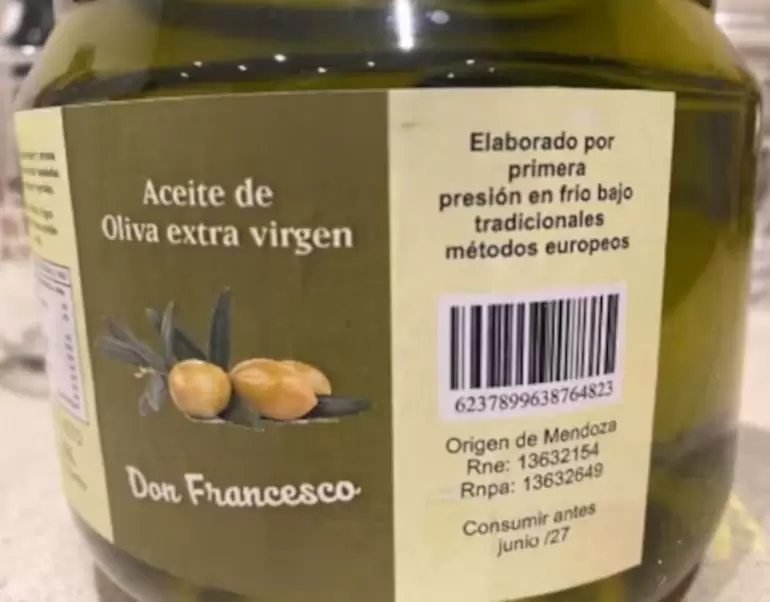 aceite de oliva