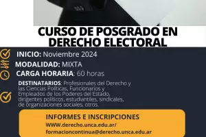 La Facultad de Derecho lanza el Curso de Posgrado en Derecho Electoral