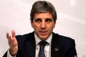 Luis Caputo sobre los datos de pobreza: "Evitamos la catstrofe y nos espera un futuro mejor"