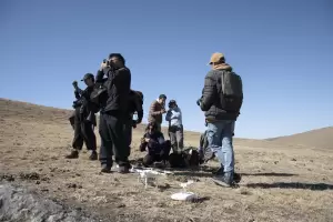 Siete artistas exploran la fotografa experimental en Aconquija