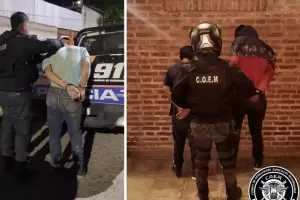 Tres detenidos por intentar ingresar a un depsito