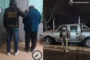 Detienen a un sexagenario: habra intentado raptar a una mujer