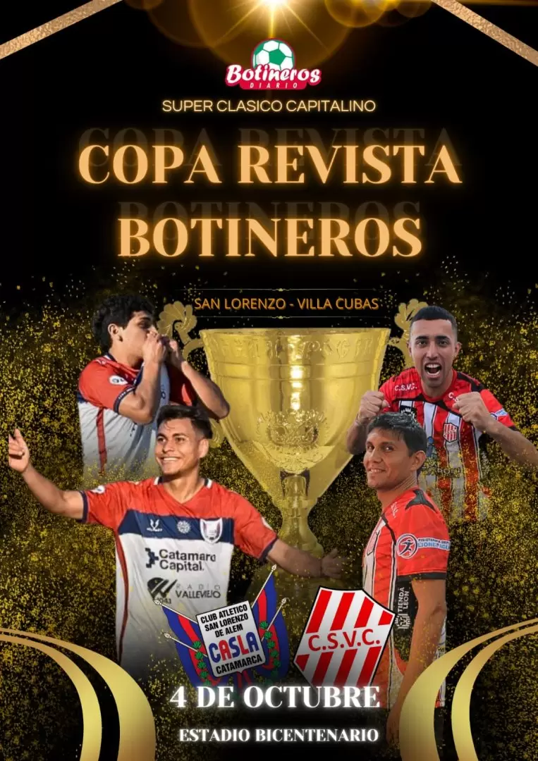 Copa Revista Botineros