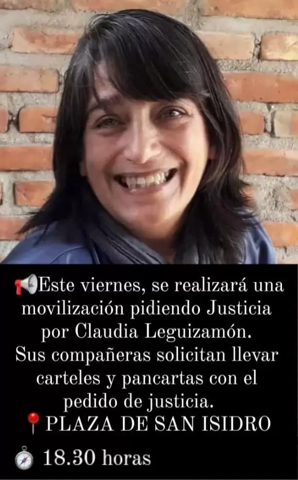 marcha por claudia