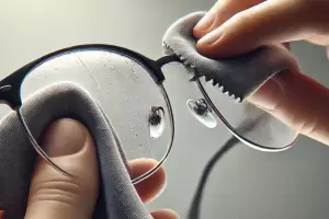 El truco para limpiar tus anteojos sin gastar ni un peso