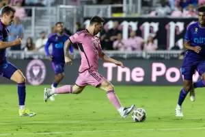 Con un golazo de Messi, Inter Miami empat con Charlotte FC por la MLS