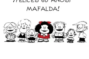 Mafalda cumple 60 aos: cmo fue su primera aparicin?