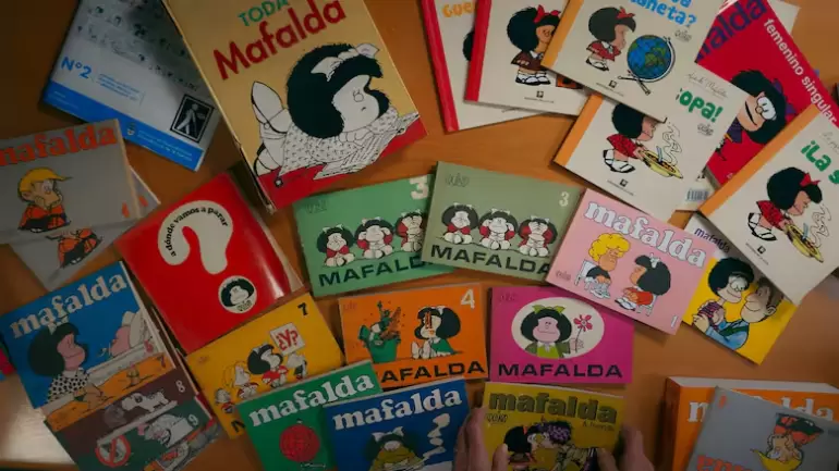 mafalda 60 aos