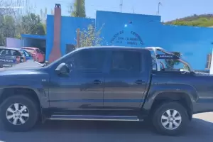 Secuestran camioneta requerida por la justicia