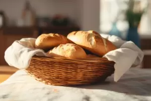 El paso a paso para hacer un delicioso pan sin TACC