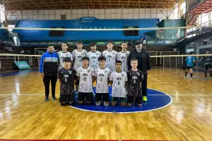 Defensores del Norte Sub-15 de Voley masculino, a los Evita 2024