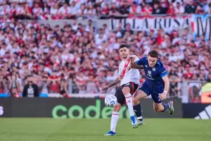 River no logr quebrar a Talleres y perdi 1-0 en el Monumental