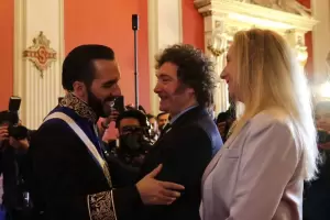 Milei recibe a Bukele y afianza los lazos con presidente salvadoreo