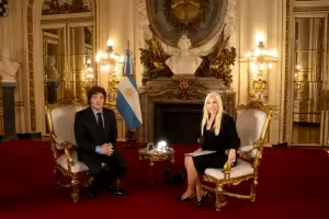 Milei, ntimo con Susana: cmo comenz su relacin con Yuyito