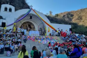 Cientos de nios participaron del encuentro diocesano junto a la Virgen