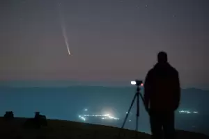 El "Cometa del Siglo" visto desde Catamarca: las incre�ble fotos
