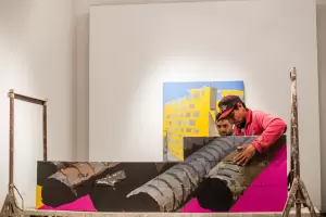 Inaugura "En construccin 4", una exhibicin que resignifica el oficio y su legado social