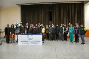 Jornada de concientizacin y capacitacin con alumnos de escuelas agrotcnicas