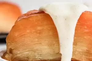 Cmo hacer milhojas de manzanas?, receta  fcil y con solo 6 ingredientes