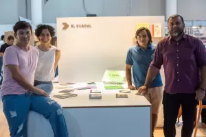 El Guadal presenta obras poticas, de narrativa e investigacin en la Feria del Libro