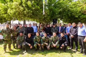 Aniversario 21 de la Divisin Canes del Servicio Penitenciario